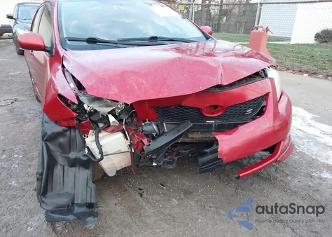 2009 Toyota Corolla S z USA, uszkodzony, nr VIN 1NXBU40E59Z051088